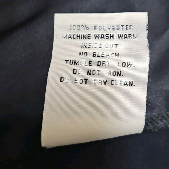 Mens US Olympic Committee Track Jacket Black Sz XL Full Zip Made In USA USOC - Picture 8 of 8